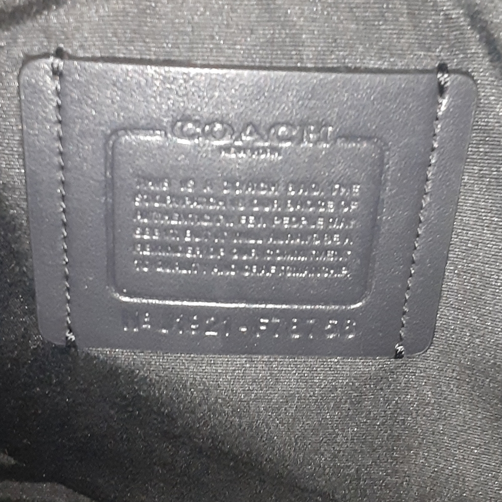 Coach backpack - Picture 3 of 4